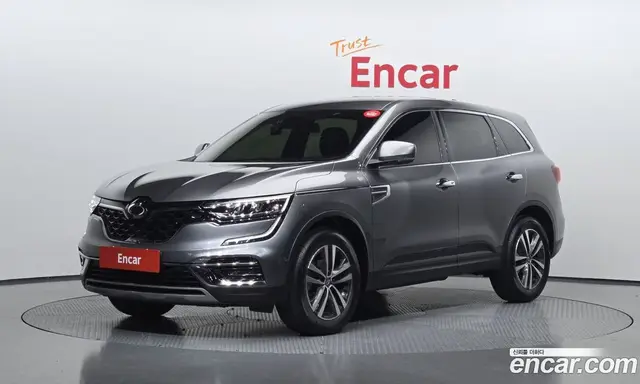 Renault (Samsung) QM6, 2021, 16 583 км