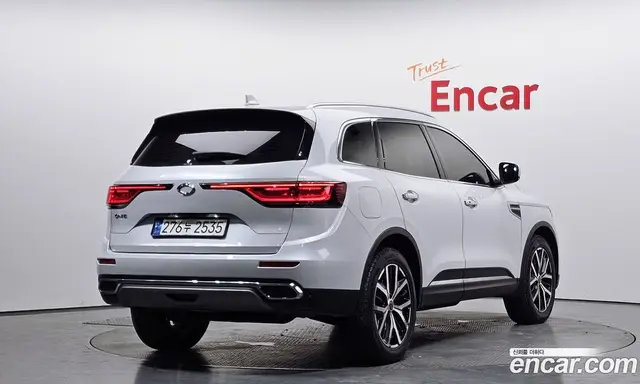 Renault (Samsung) QM6, 2022, 149 095 км