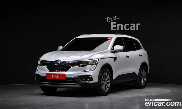 Renault (Samsung) QM6, 2022, 68 470 км