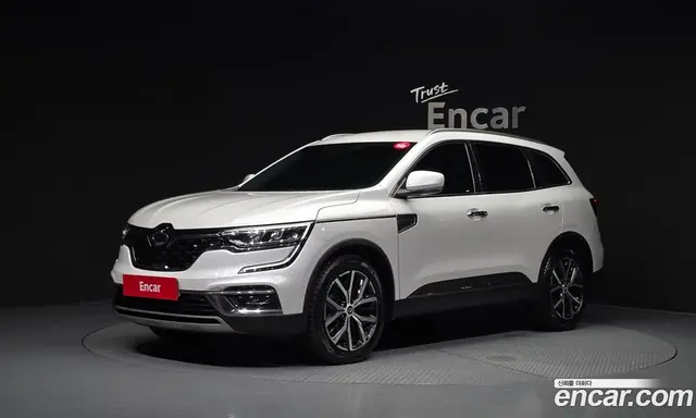 Renault (Samsung) QM6, 2022, 92 466 км