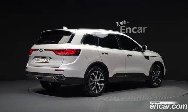 Renault (Samsung) QM6 2022 2.0 автомат (гидро), миниатюра 2
