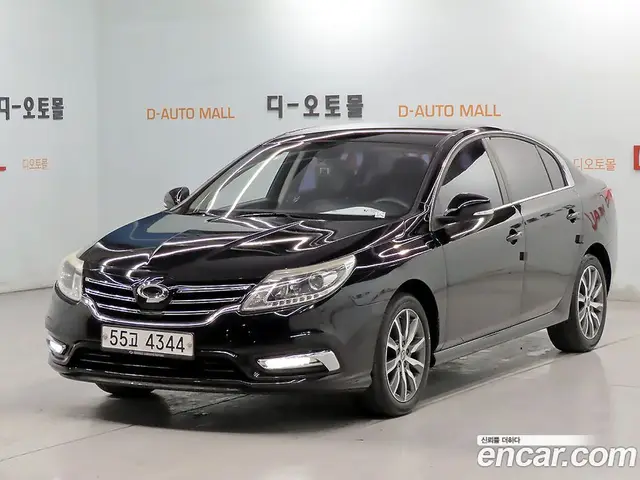 Renault (Samsung) SM5, 2015, 99 534 км