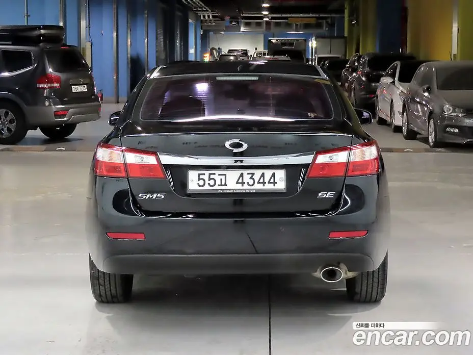 Renault (Samsung) SM5 2015 2.0 автомат (гидро), фото 3