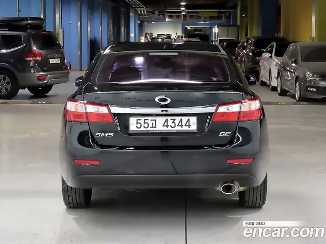 Renault (Samsung) SM5 2015 2.0 автомат (гидро), миниатюра 3