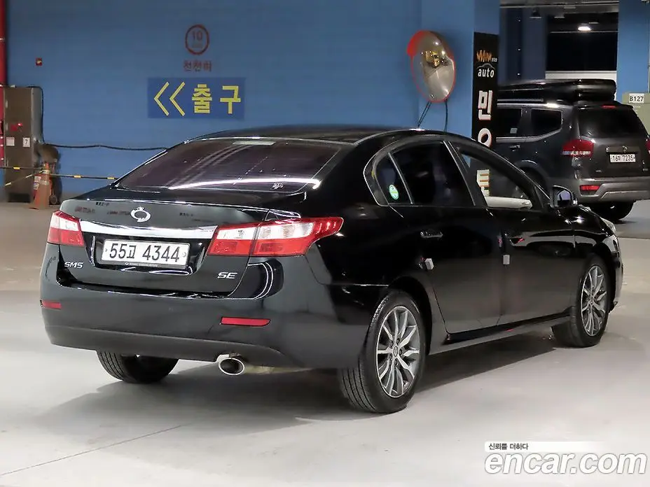 Renault (Samsung) SM5 2015 2.0 автомат (гидро), фото 4