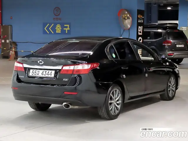 Renault (Samsung) SM5 2015 2.0 автомат (гидро), миниатюра 4