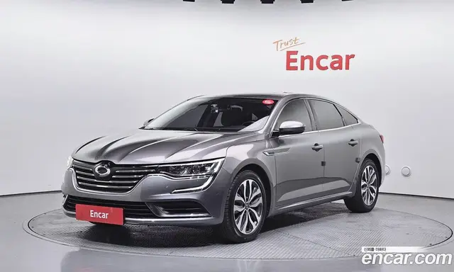 Renault (Samsung) SM6, 2017, 124 920 км
