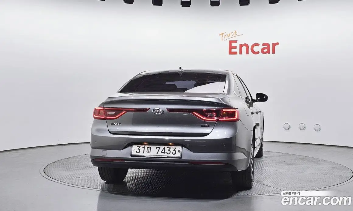 Renault (Samsung) SM6 2017 2.0 автомат (гидро), фото 4 Renault (Samsung) SM6 2017 2.0 автомат (гидро), фото 4