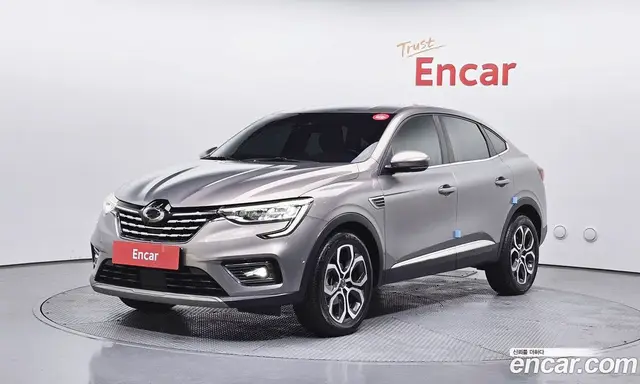 Renault (Samsung) XM3, 2020, 75 204 км