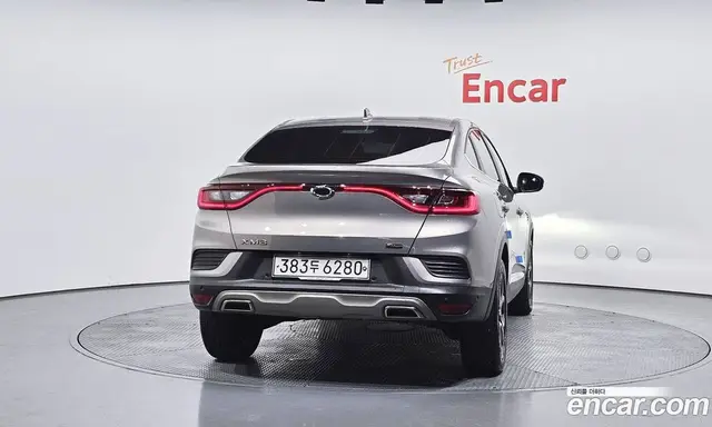 Renault (Samsung) XM3 2020 1.3 автомат (гидро), миниатюра 4