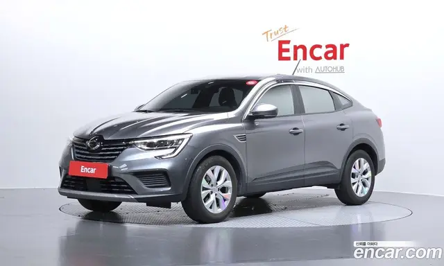 Renault (Samsung) XM3, 2020, 62 159 км