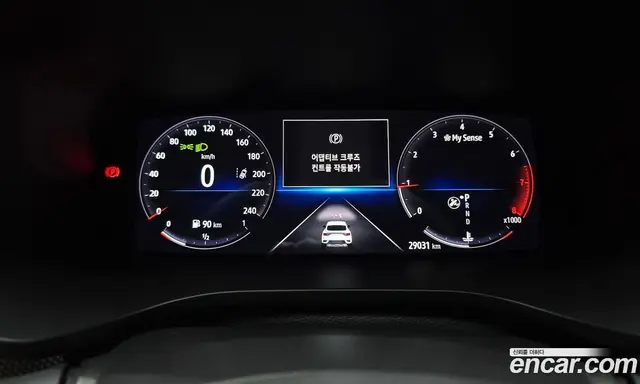 Renault (Samsung) XM3 2022 1.3 автомат (гидро), миниатюра 11