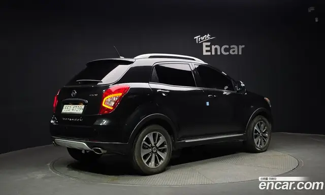 SsangYong Korando, 2014, 76 046 км