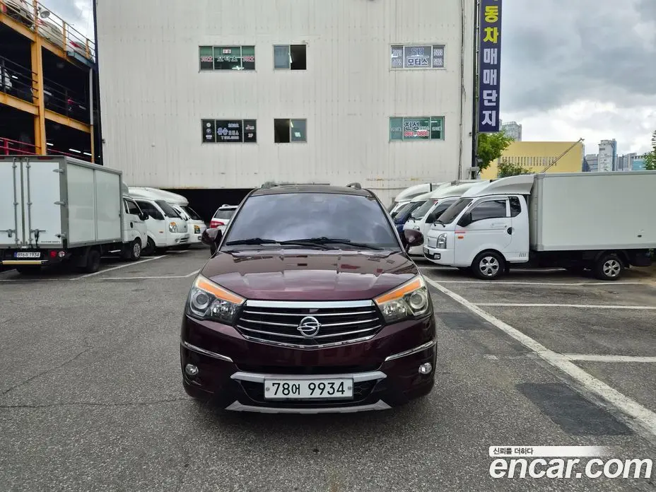 SsangYong Korando 2016 2.2 автомат (гидро), фото 3