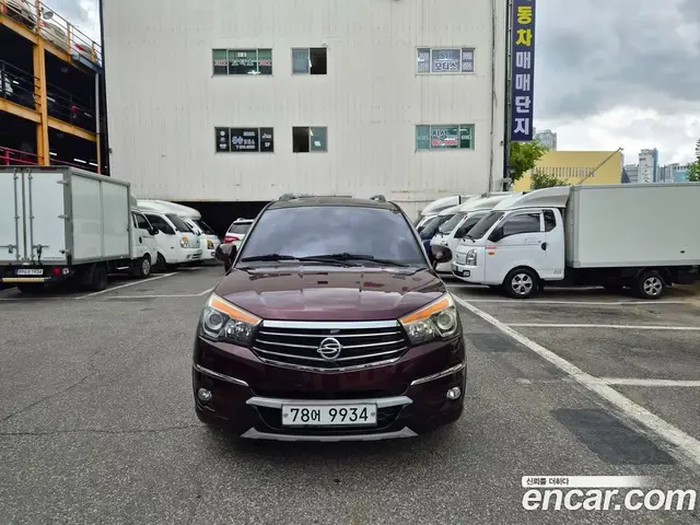 SsangYong Korando 2016 2.2 автомат (гидро), миниатюра 3