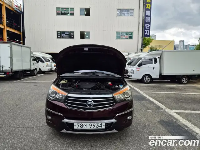 SsangYong Korando 2016 2.2 автомат (гидро), миниатюра 6