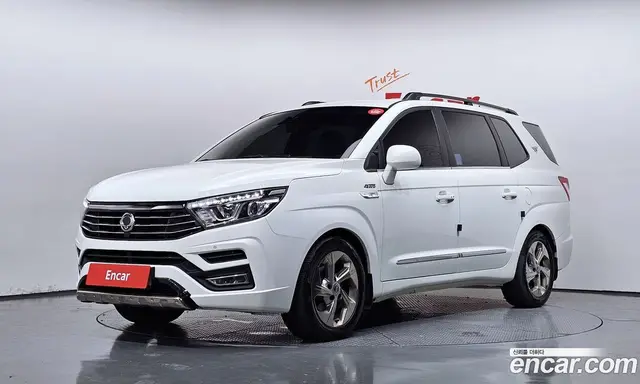 SsangYong Korando, 2018, 162 370 км