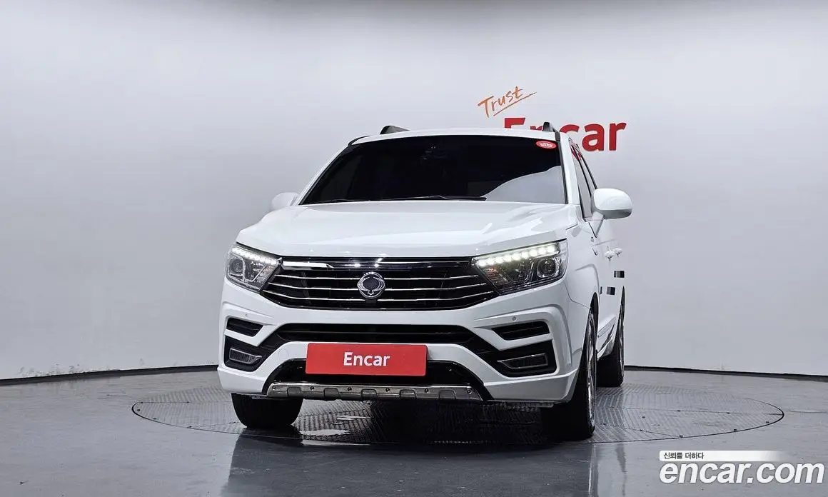 SsangYong Korando 2018 2.2 автомат (гидро), фото 3