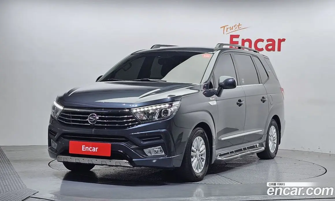 SsangYong Korando 2019 2.2 автомат (гидро), фото 1 SsangYong Korando 2019 2.2 автомат (гидро), фото 1