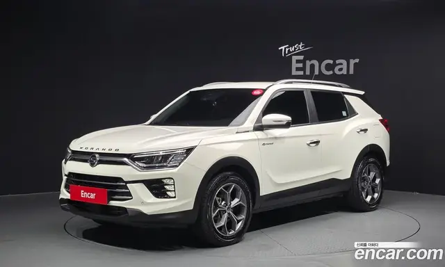 SsangYong Korando, 2019, 53 994 км