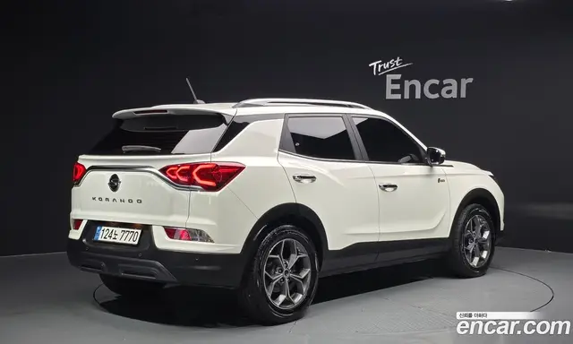 SsangYong Korando 2019 1.5 автомат (гидро), миниатюра 2