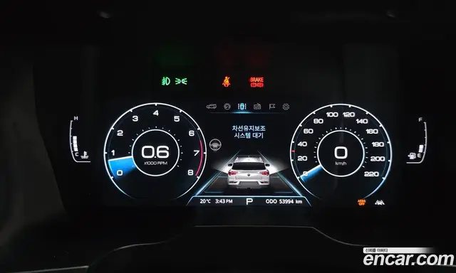 SsangYong Korando 2019 1.5 автомат (гидро), миниатюра 11