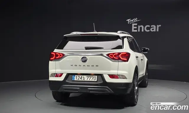 SsangYong Korando 2019 1.5 автомат (гидро), миниатюра 4