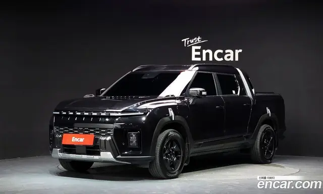 SsangYong Musso, 2025, 21 786 км