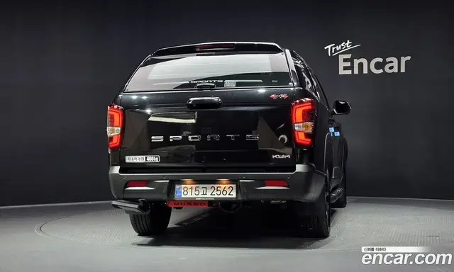 SsangYong Musso 2025 2.2 автомат (гидро), миниатюра 4