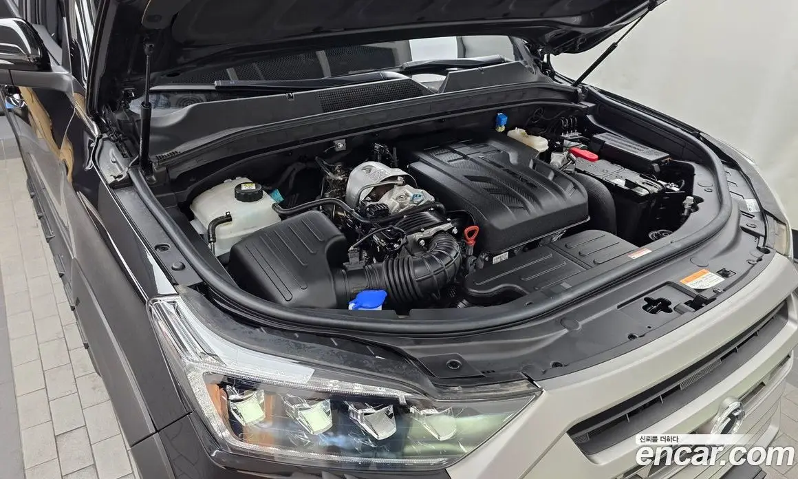 SsangYong Musso 2025 2.2 автомат (гидро), фото 6