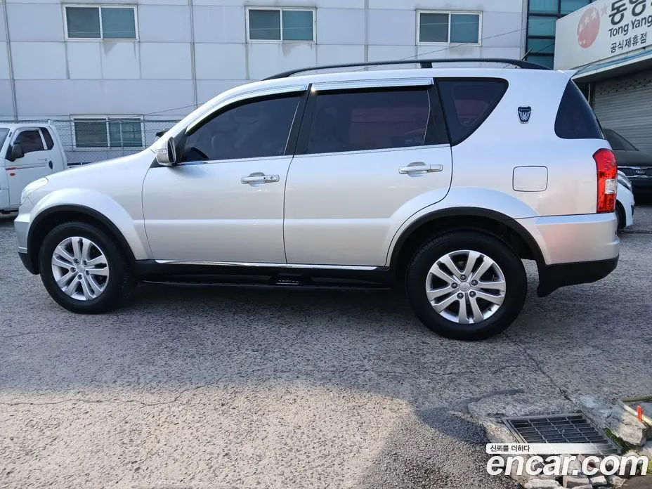 SsangYong Rexton 2014 2.0 автомат (гидро), фото 5