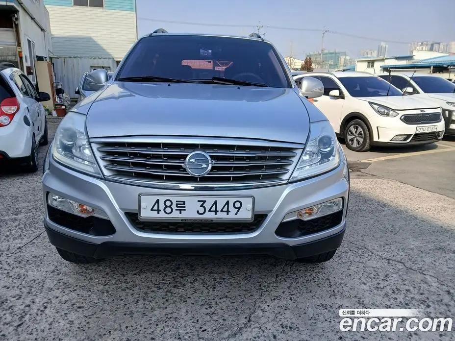 SsangYong Rexton 2014 2.0 автомат (гидро), фото 7