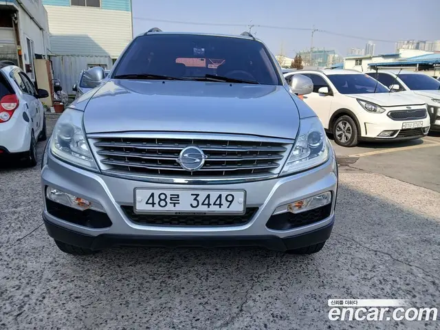 SsangYong Rexton 2014 2.0 автомат (гидро), миниатюра 7