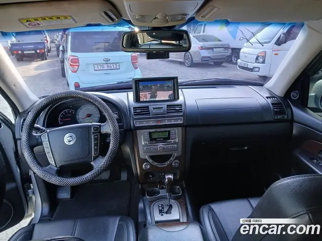 SsangYong Rexton 2014 2.0 автомат (гидро), миниатюра 10