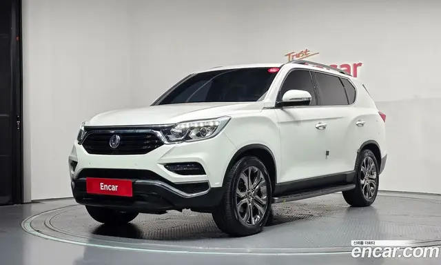 SsangYong Rexton, 2017, 43 489 км
