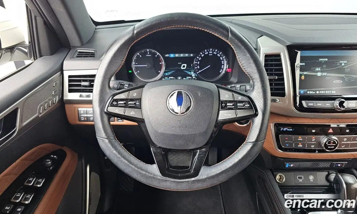 SsangYong Rexton 2017 2.2 автомат (гидро), фото 19