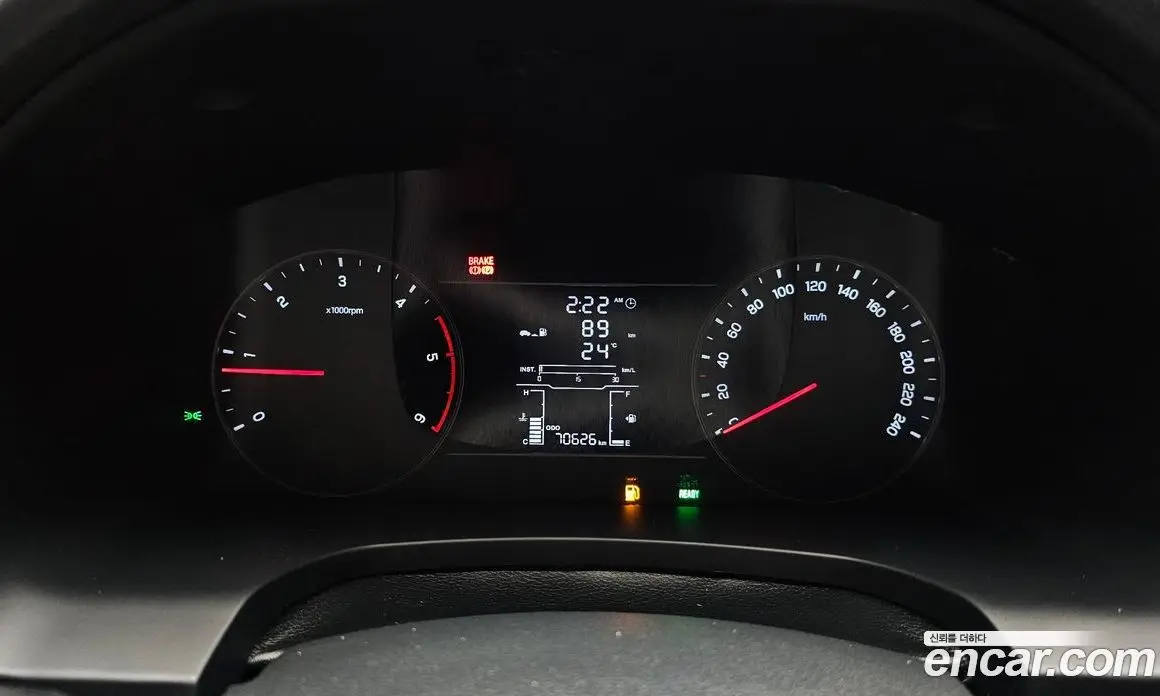 SsangYong Rexton 2018 2.2 механика, фото 11