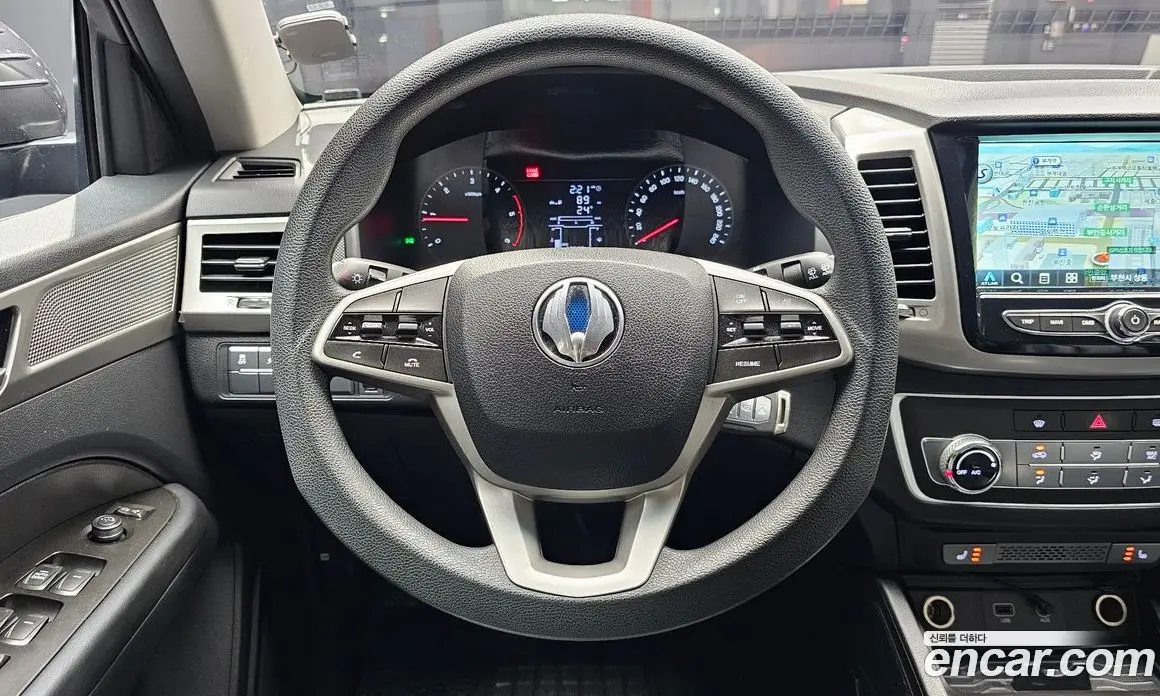 SsangYong Rexton 2018 2.2 механика, фото 19