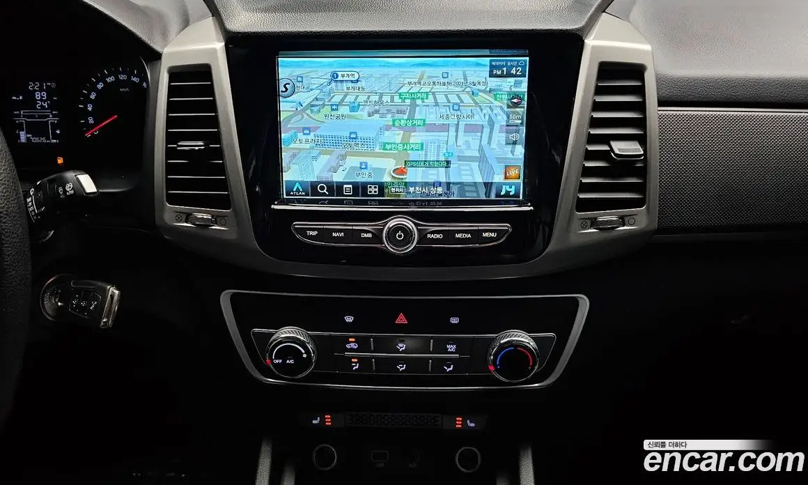 SsangYong Rexton 2018 2.2 механика, фото 20