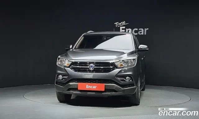 SsangYong Rexton 2018 2.2 механика, миниатюра 3