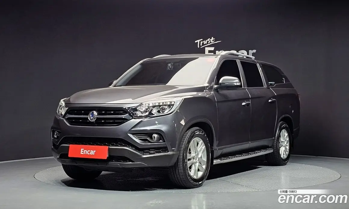 SsangYong Rexton 2018 2.2 автомат (гидро), фото 1 SsangYong Rexton 2018 2.2 автомат (гидро), фото 1