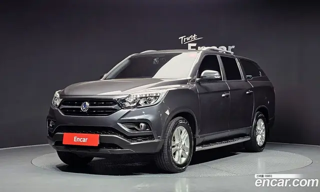 SsangYong Rexton, 2018, 65 583 км