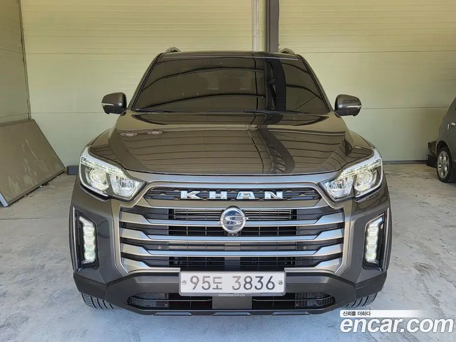 SsangYong Rexton 2021 2.2 автомат (гидро), фото 1 SsangYong Rexton 2021 2.2 автомат (гидро), фото 1