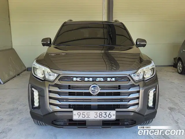 SsangYong Rexton, 2021, 75 690 км