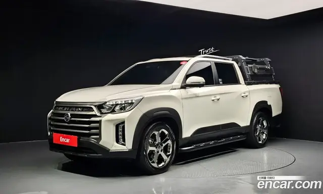 SsangYong Rexton, 2022, 8 167 км