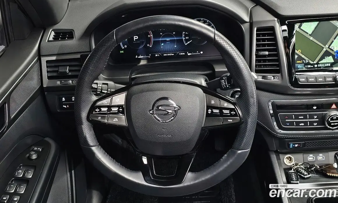 SsangYong Rexton 2022 2.2 автомат (гидро), фото 19