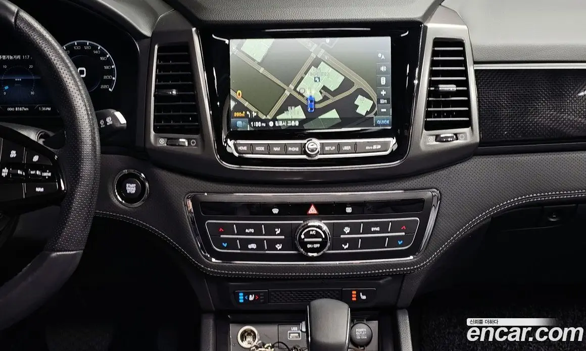 SsangYong Rexton 2022 2.2 автомат (гидро), фото 20