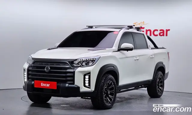 SsangYong Rexton, 2022, 55 311 км