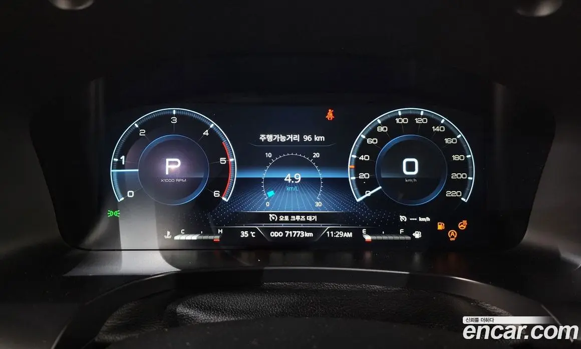 SsangYong Rexton 2023 2.2 автомат (гидро), фото 11