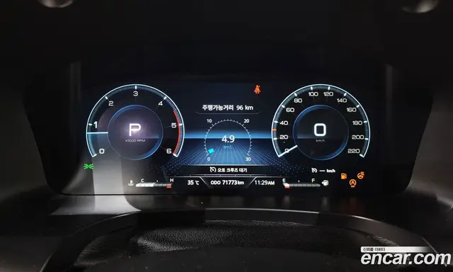 SsangYong Rexton 2023 2.2 автомат (гидро), миниатюра 11